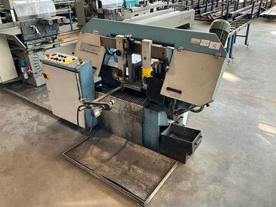 Overview picture of 2012 Bernardo MSB320V band sawing machine